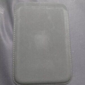 iPhone Apple Original Evergreen-color Magsafe Fine Woven Magsafe Wallet